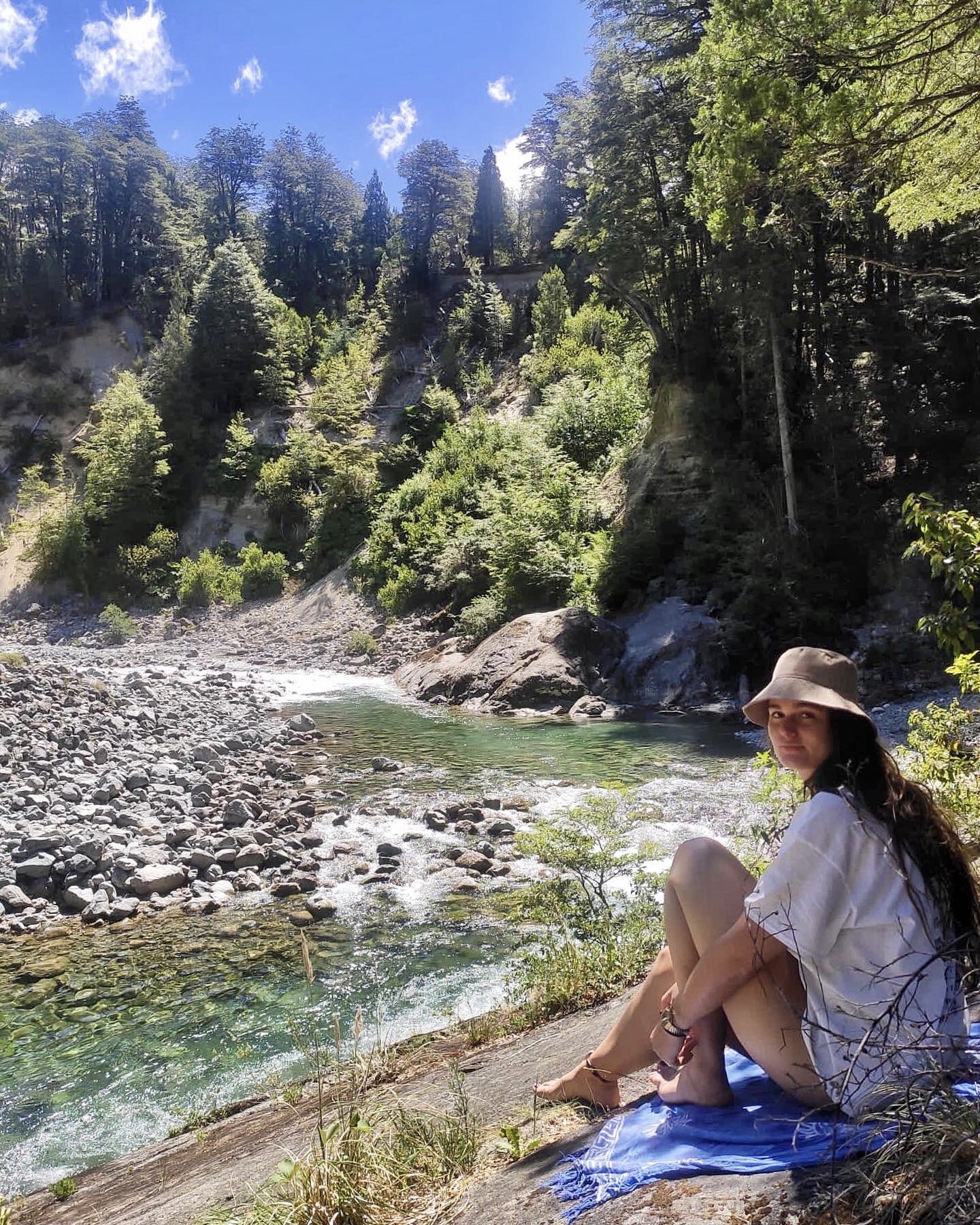 Sat in Bariloche, Argentina on a perfect sunny day.
